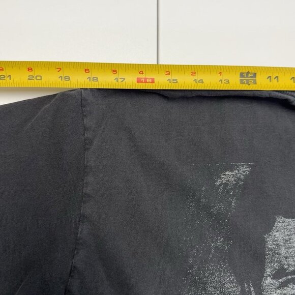 Vintage Pablo Escobar T Shirt Mens XL Faded Black Y2K Medellin - Picture 15 of 16